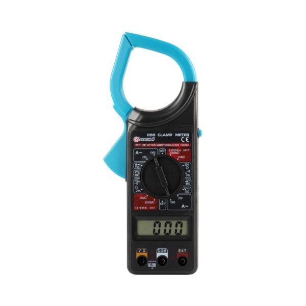 266 – Multimeter – Heavy Duty Digital Clamp Meter