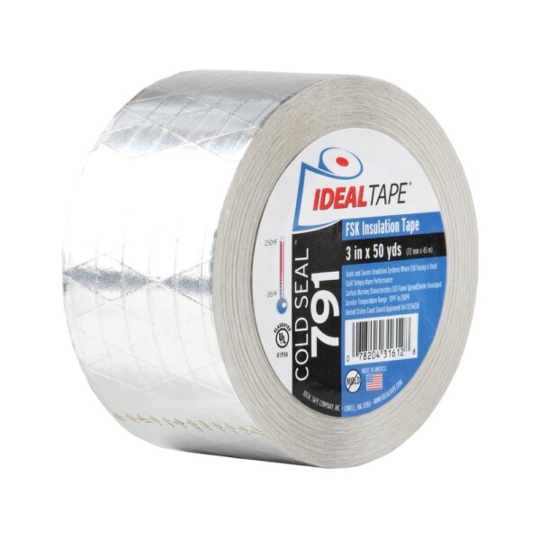 791FSK-3 – 3" x 50yds Cold Seal 791 FSK Tape