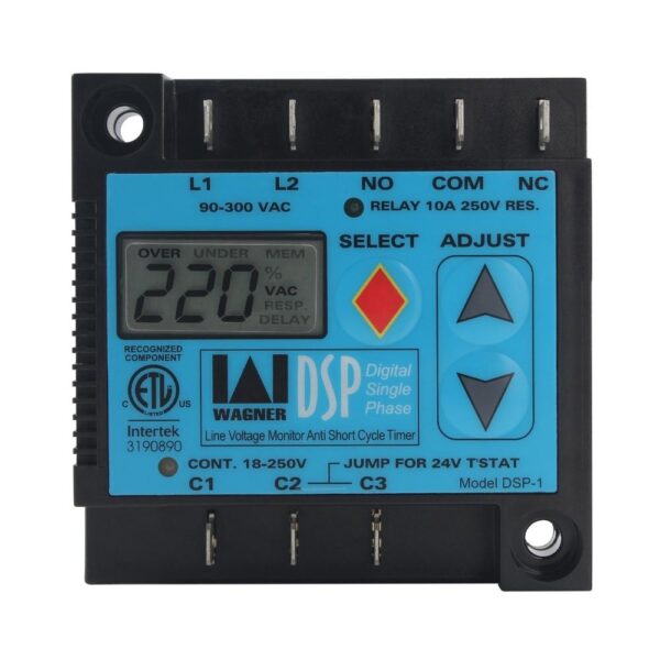 DSP-1 – Wagner Digital Single Phase Line Voltage Monitor