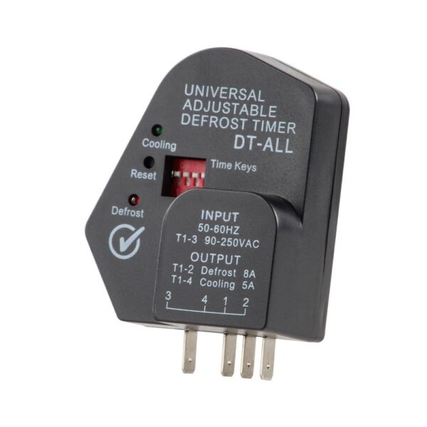 DT-ALL – Programmable Universal Defrost Timer