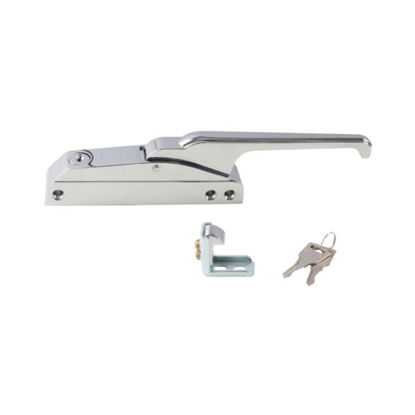 ECL-1200 – Adjustable Door Latch Set with Stricker Height & Keys