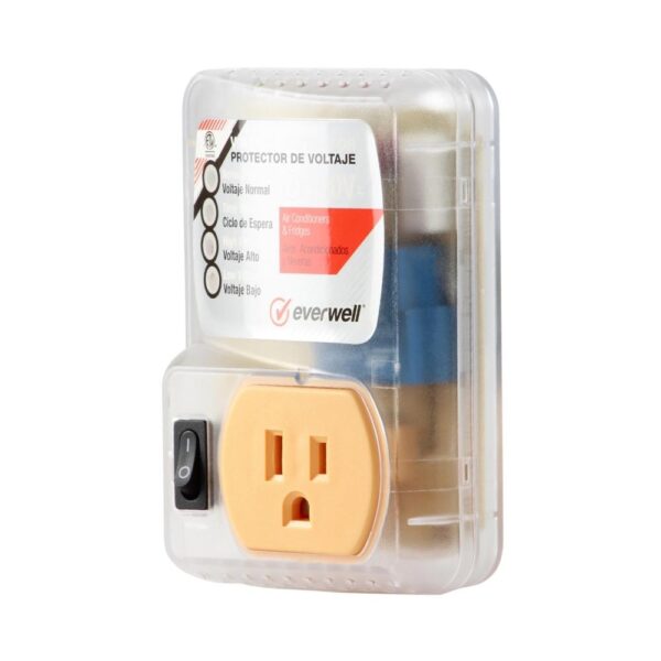 EW-V010-120 – Pluggable Single Phase Voltage Protector 115V – 50/60Hz – Deluxe