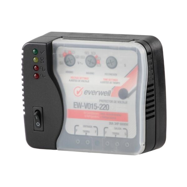 EW-V015-220 – Single Phase Voltage Protector 208/220V – 50/60Hz