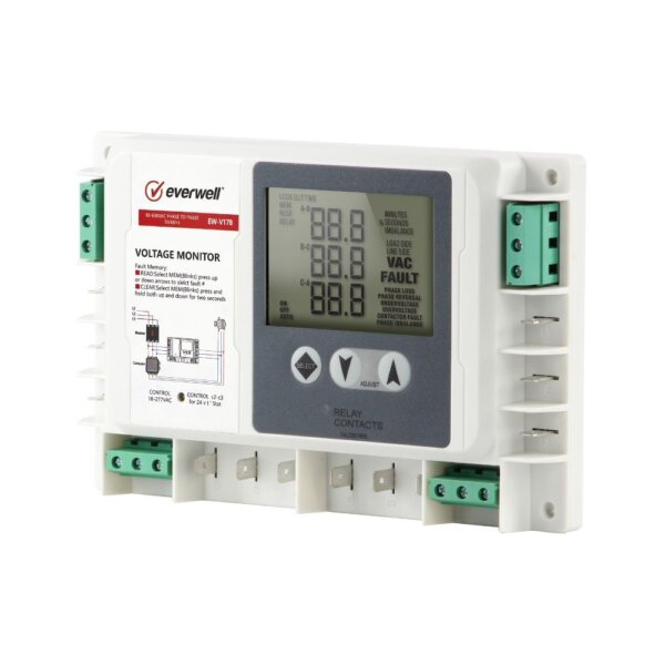 EW-V0178 – Three Phase Digital Voltage Protector 208/220V – 50/60Hz