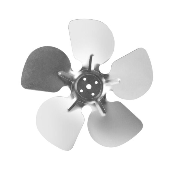 FB-0901-27 – 9″ – CW – 27º – Aluminum Fan Blade – Hubless