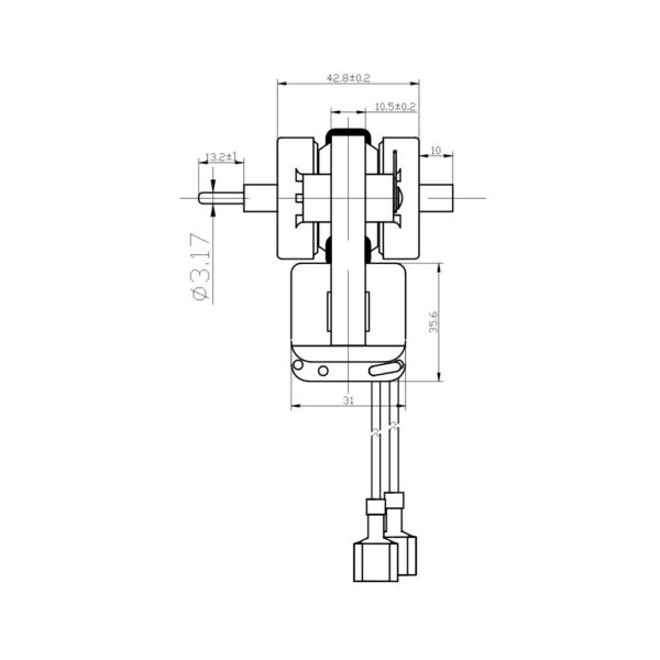 FM2-2321 – Universal Replacement Motor