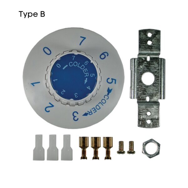 K50-P1127 – Everwell Refrigeration Thermostat – Ranco Type