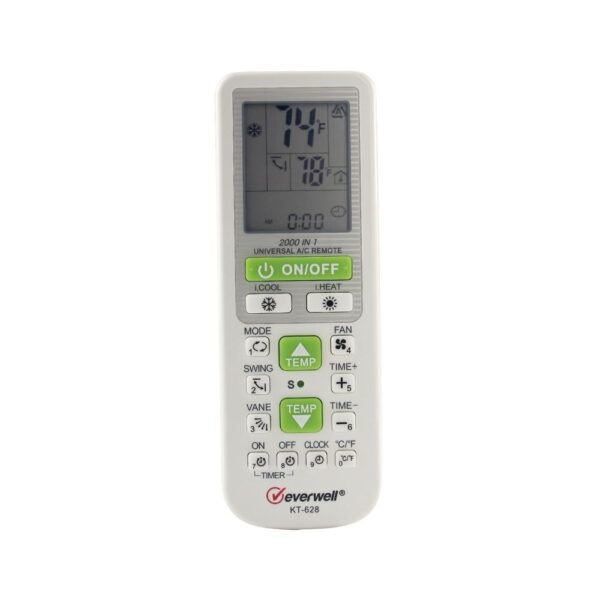 KT-628 – 2000 Codes – Universal Remote Control