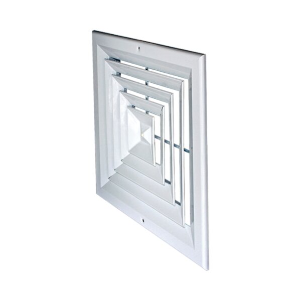 L-JS3-OBP-16X16 – 16″x16″ – 3-Ways – Ceiling Diffuser L-JS