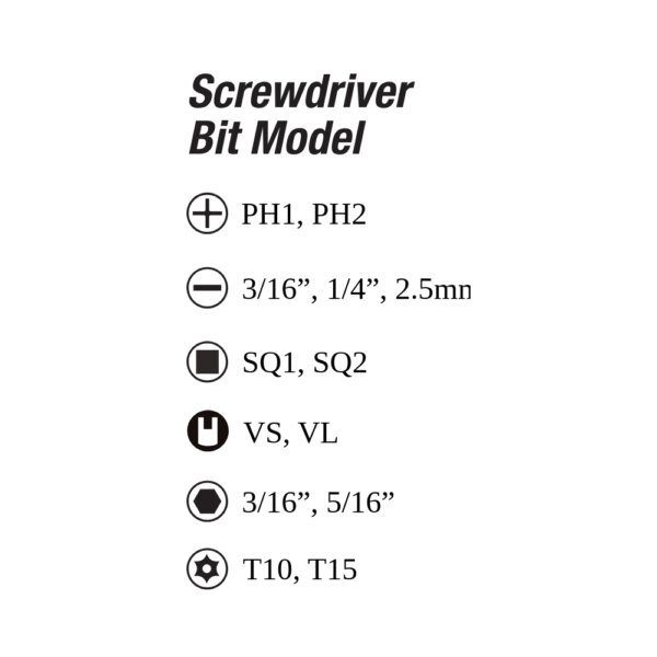 LTS-9014N – Screwdriver 14 in 1