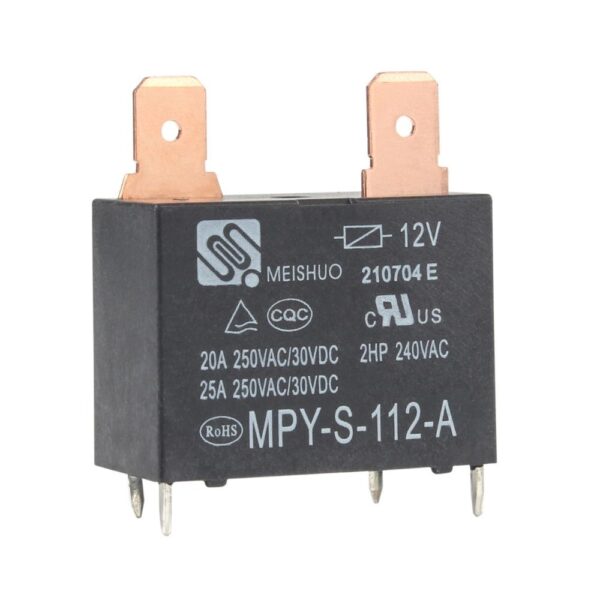 MPY-S-112-A – 12V – Universal PCB Replacement Relay for Mini Splits