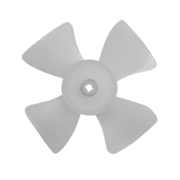 PFB-3521 – 3-1/2in – CCW – 3/16in – Plastic Fan Blade