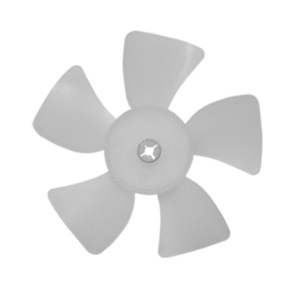 PFB-4012 – 4in – CW – 1/8in – Plastic Fan Blade