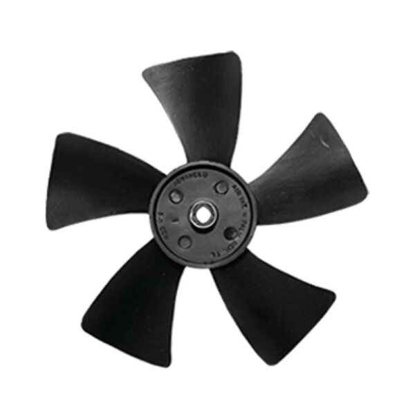 PFB-5023 – 5in – CCW – 1/4in – Plastic Fan Blade