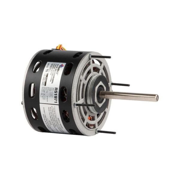 RS1972 – 1/3HP 1075RPM 208-230/1/60 1/2" – Direct Drive Blower Motor