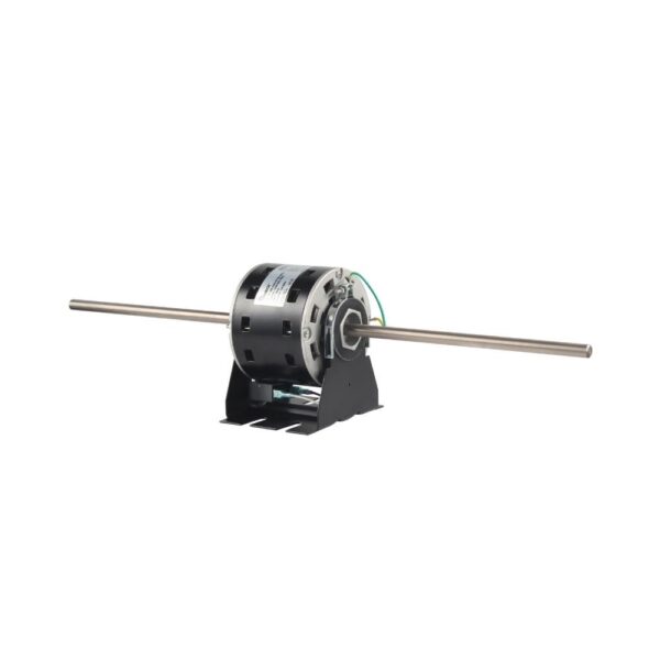 RS504 – 1/8HP 1250-1500RPM 208-230/1/50-60 1/2" – Double Shaft Motor
