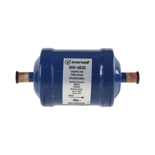 SEK-032S – 1/4" Solder – Liquid Line Filter Drier