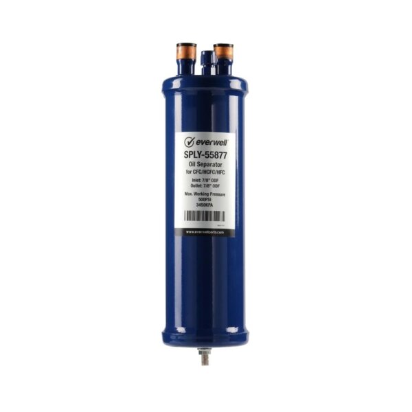 SPLY-569213 – 1-5/8" ODF – A/C Oil Separator