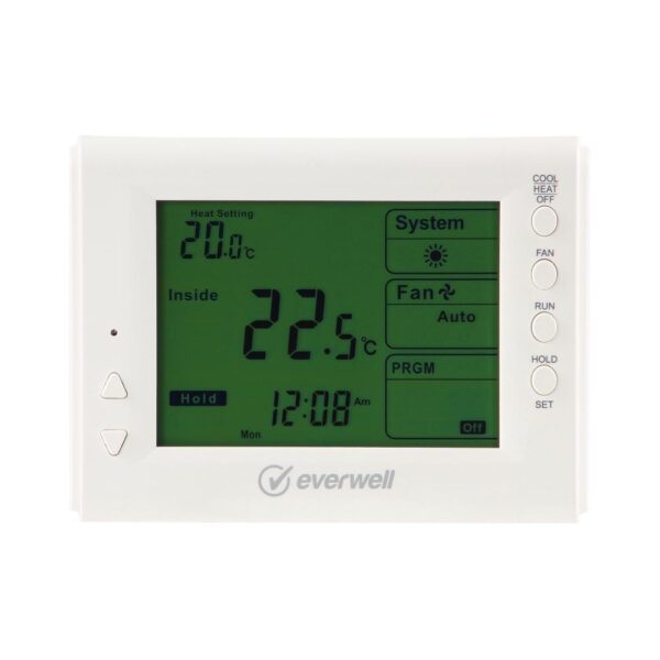TH-AC10 – Digital Programmable Room Thermostat 5+2
