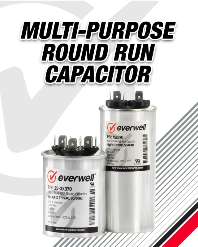 608-2RS - 8x2x7mm - Ball Bearing for Fan Motor - Everwell Parts, Inc.